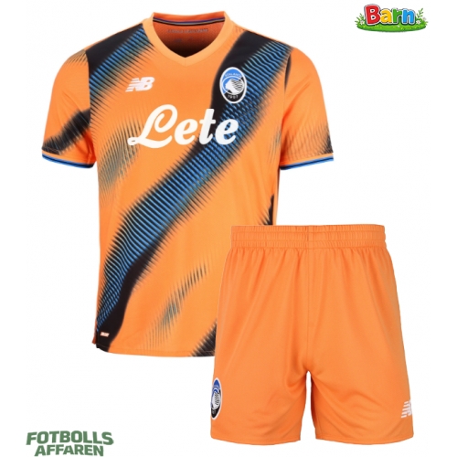 Atalanta Tredjeställ Barn 2025-26 Kortärmad (+ Korta byxor)